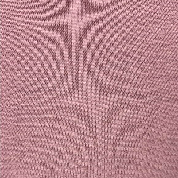 Cynthia Rowley 100% Extra Fine Merino Wool Pink Crew Neck Sweater Knit Size L - Picture 5 of 10